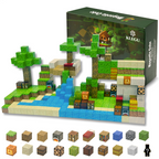 Jungle - 400 magnetische bouwblokken
