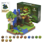 Jungle creek - 300 magnetische bouwblokken