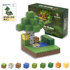 Mini bos - 48 magnetische bouwblokken