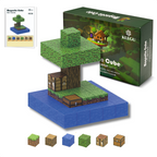 Mini eiland - 38 magnetische bouwblokken