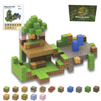 Boomhut - 216 magnetische bouwblokken