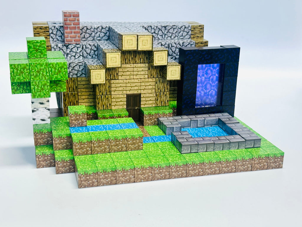 Villa - 510 magnetische bouwblokken | Klegu