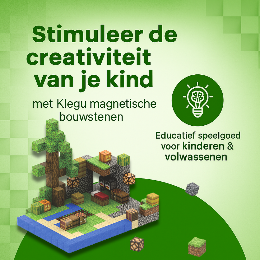 Boerderij - 212 magnetische bouwblokken