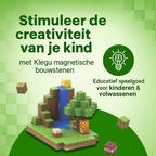Waterval - 128 magnetische bouwblokken
