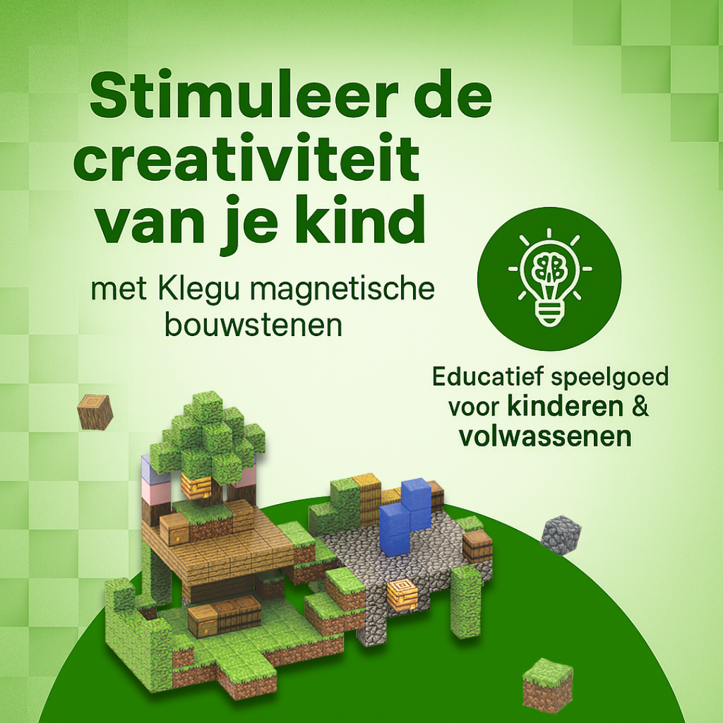 Boomhut - 216 magnetische bouwblokken