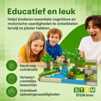 Jungle - 400 magnetische bouwblokken