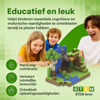 Jungle creek - 300 magnetische bouwblokken