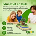 Strand - 128 magnetische bouwblokken