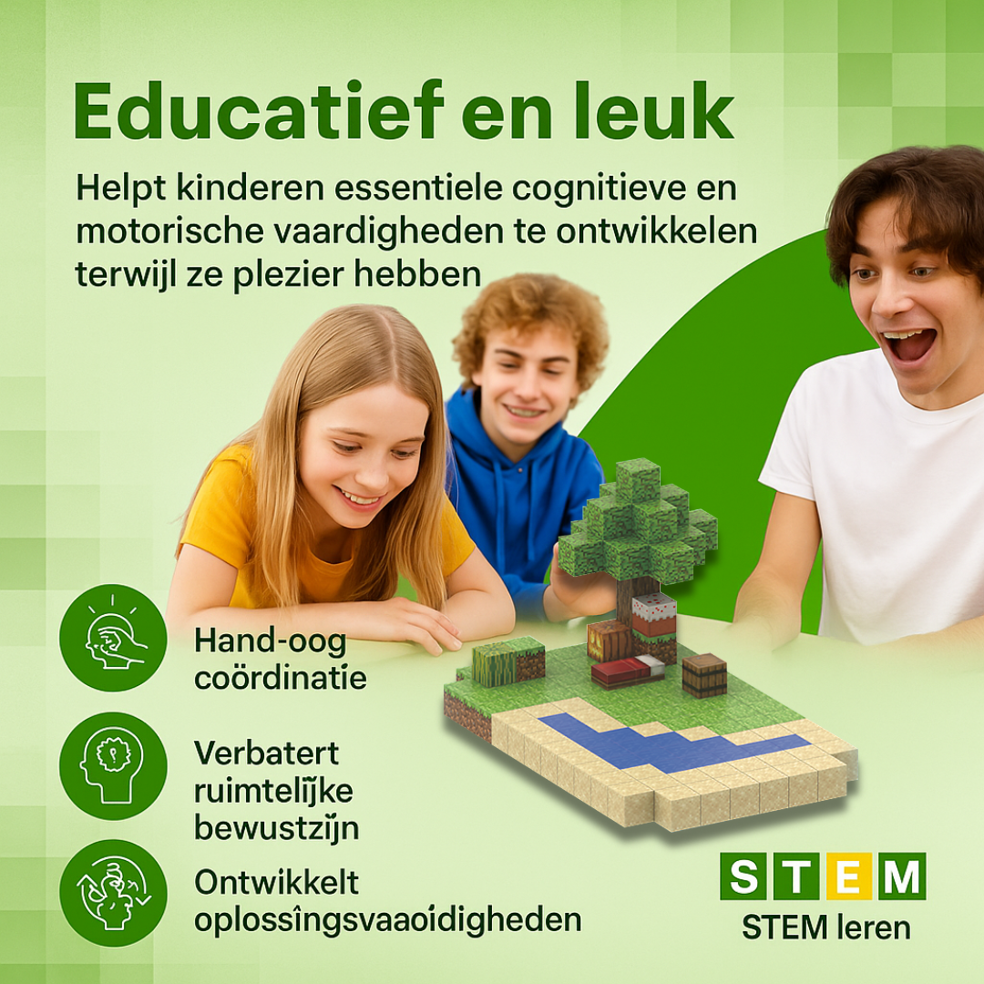 Strand - 128 magnetische bouwblokken