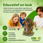 Uitkijktoren - 224 magnetische bouwblokken