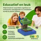 Mini eiland - 38 magnetische bouwblokken