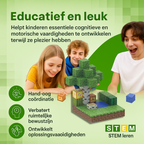 Mini bos - 48 magnetische bouwblokken