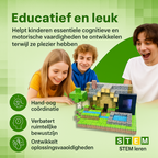 Villa - 510 magnetische bouwblokken