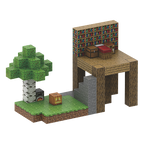 Junglehuis - 128 magnetische bouwblokken