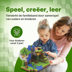Jungle creek - 300 magnetische bouwblokken