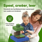 Mini eiland - 38 magnetische bouwblokken