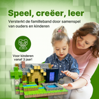 Villa - 510 magnetische bouwblokken