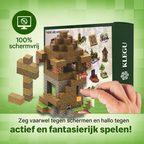 Uitkijktoren - 224 magnetische bouwblokken