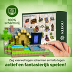 Villa - 510 magnetische bouwblokken
