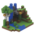 Jungle creek - 300 magnetische bouwblokken