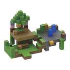 Boomhut - 216 magnetische bouwblokken