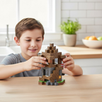 Uitkijktoren - 224 magnetische bouwblokken | Klegu