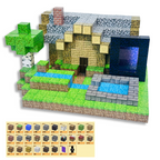 Villa - 510 magnetische bouwblokken