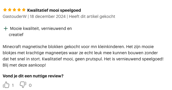 Review foto van GastouderW