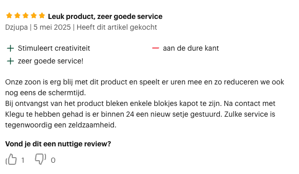 Review foto van Dzjupa