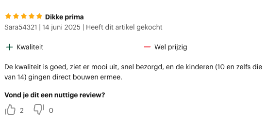 Review foto van Sara54321