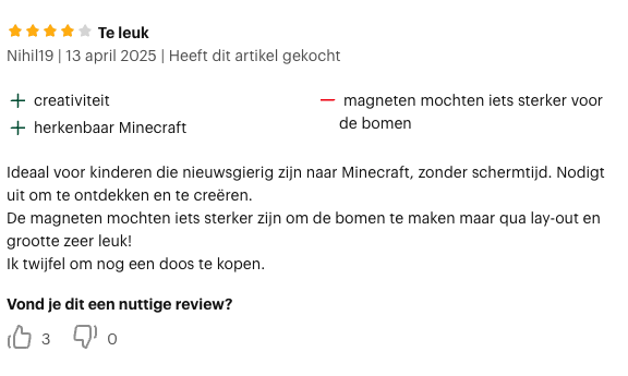 Review foto van Nihil19