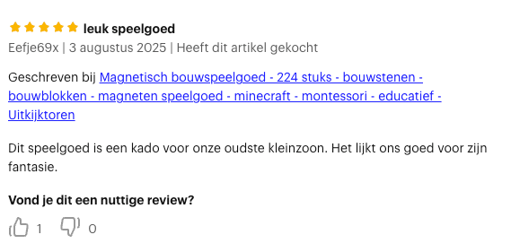 Review foto van Eefje69x