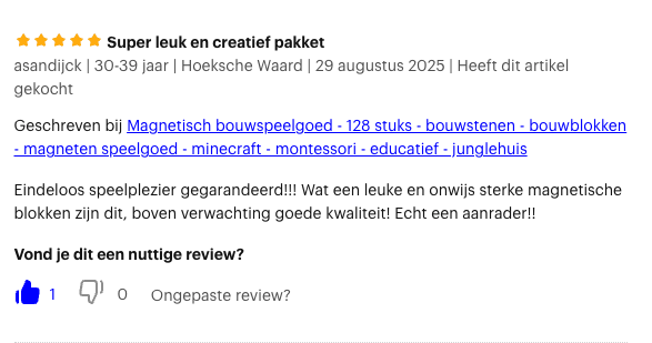 Review foto van asandijck