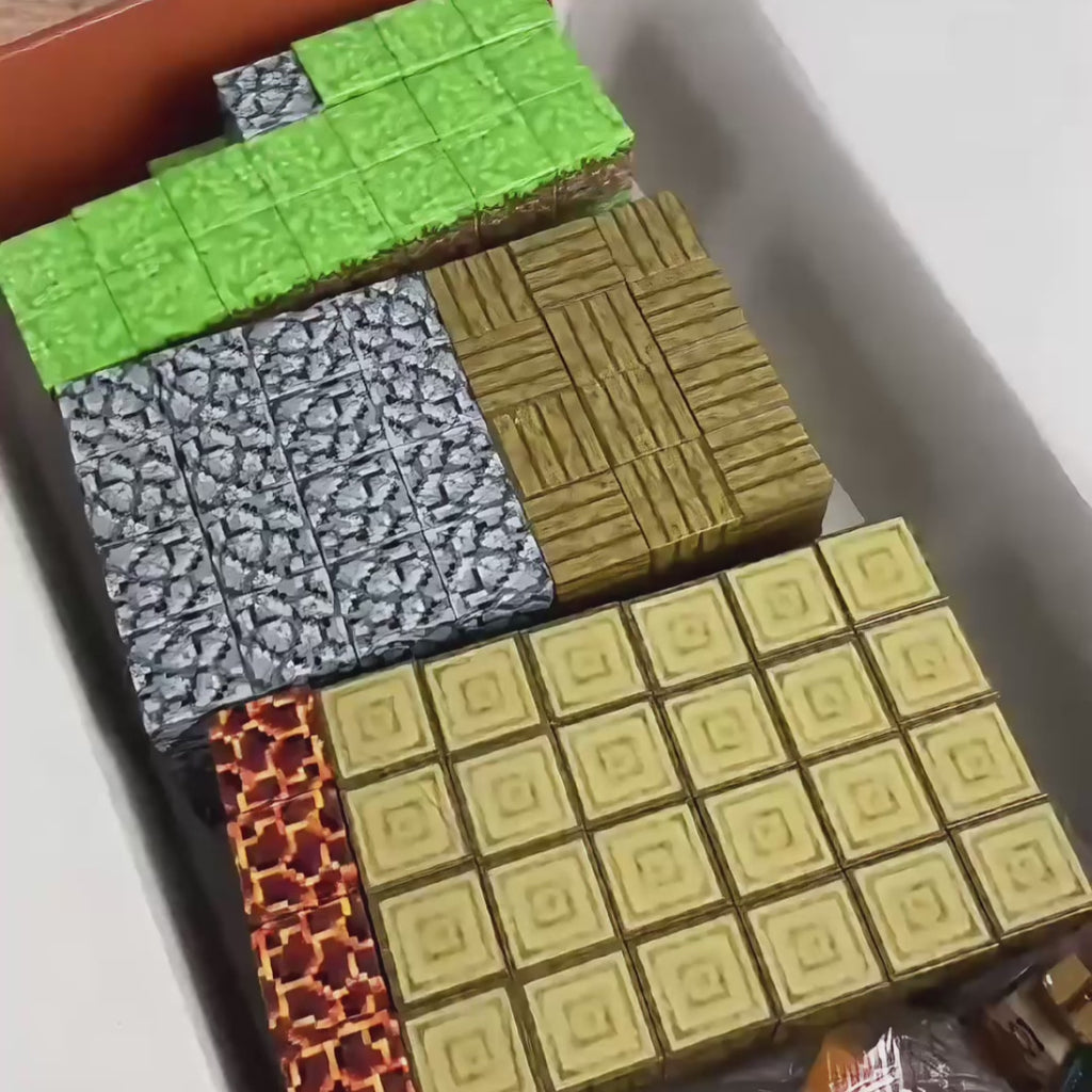 Uitkijktoren - 224 magnetische bouwblokken | Klegu