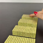 Luxe blokhut - 80 magnetische bouwblokken | Klegu